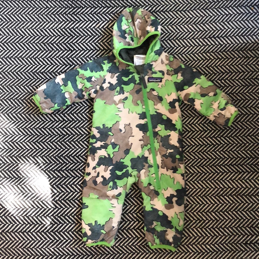Patagonia Baby Reversible Bunting Suit